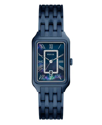 Fossil Raquel 26mm Watch In Blue