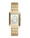 Fossil Women Raquel Watch In Gold-tone