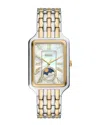 Fossil Women's Raquel Mother Of Pearl Dial Watch In Gold