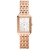 Fossil Women's Raquel White Dial Watch In White