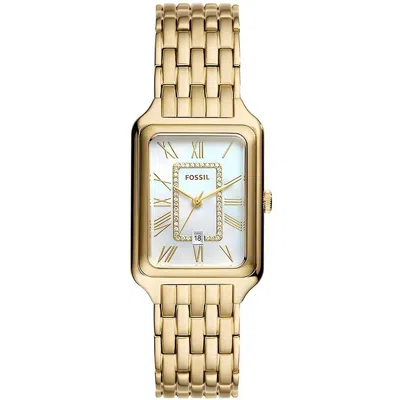 Fossil Women Raquel Watch In Gold-tone