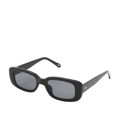 Fossil Women's Rectangle Sunglasses In Blue