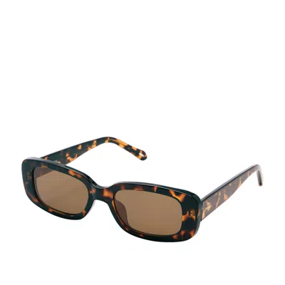 Fossil Women's Rectangle Sunglasses In Brown