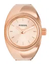 Fossil Women's Ring Watch