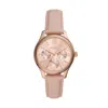 Fossil Women's Rye Multifunction, Rose Gold-tone Alloy Watch In Gold