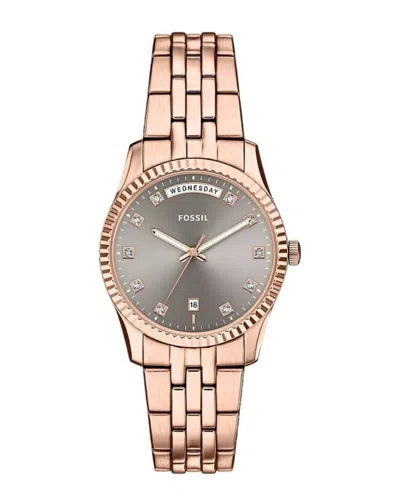 Fossil Women's Scarlette Watch In Gold