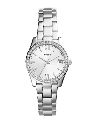 Fossil Women's Scarlette Watch In Animal Print
