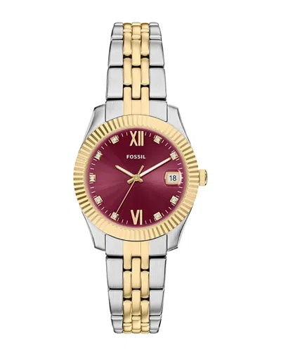 Fossil Women's Scarlette Watch In Metallic
