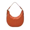 FOSSIL WOMEN'S SHAE LEATHER LARGE HOBO