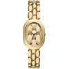 Fossil Women's Sloan Three-hand Gold-tone Stainless Steel Watch, 24mm In Gold