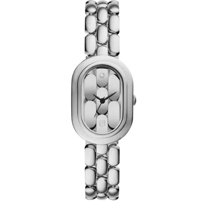 Fossil Women's Sloan Silver Dial Watch
