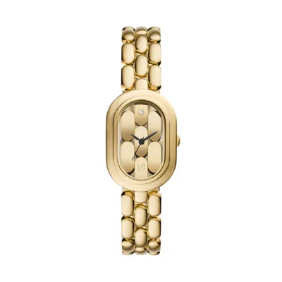 Fossil Women's Sloan Three-hand, Gold-tone Stainless Steel Watch