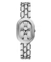 Fossil Women's Sloan Silver Dial Watch In Silver Tone