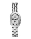 Fossil Women's Sloan Silver Dial Watch