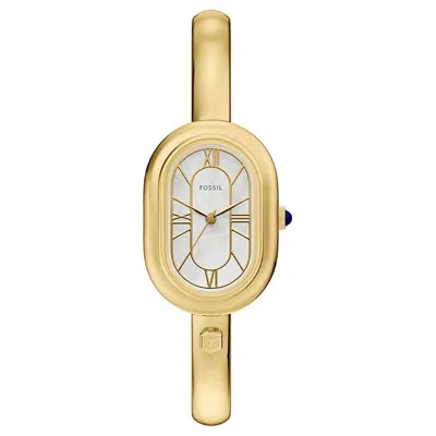Fossil Women's Sloan White Dial Watch