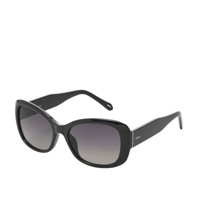 Fossil Women's Square Sunglasses In Black