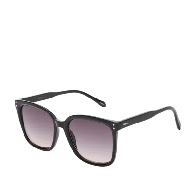 Fossil Women's Square Sunglasses In Black