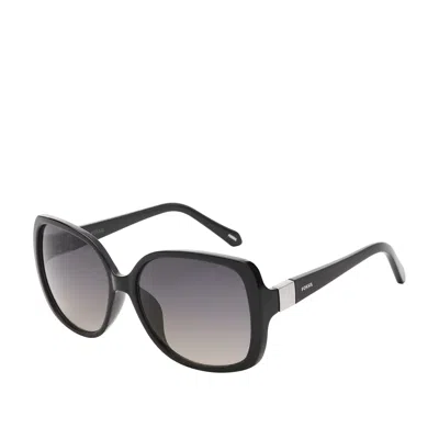 Fossil Women's Square Sunglasses In Black