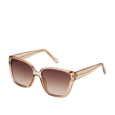 Fossil Women's Square Sunglasses In Brown