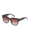 Fossil Women's Square Sunglasses In Pink