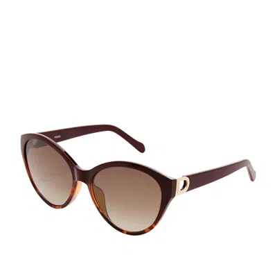 Fossil Women's Stellah Cat Eye Sunglasses