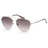Fossil Women's Sunglasses In Metallic