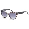 Fossil Women's Sunglasses In Blue