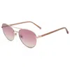 Fossil Women's Sunglasses In Gold