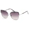 Fossil Women's 56mm Mauve Sunglasses