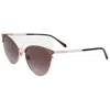 Fossil Women's Sunglasses In Brown