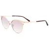 Fossil Women's Sunglasses In Gold