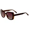 Fossil Women's 55mm Brown Sunglasses In Brown