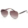 Fossil Women's Sunglasses In Gold