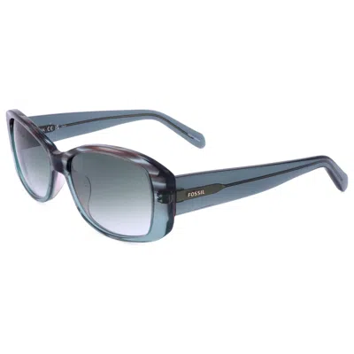 Fossil Women's Sunglasses In Blue