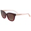Fossil Women's Sunglasses In Brown