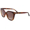 Fossil Women's Sunglasses In Brown