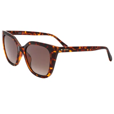 Fossil Women's Sunglasses In Brown
