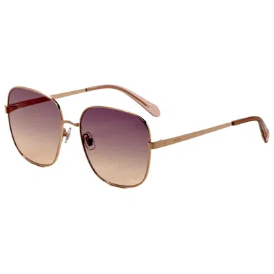 Fossil Women's Sunglasses In Gold