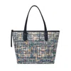 FOSSIL WOMEN'S SYDNEY PRINTED LARGE TOTE
