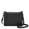 Fossil Women's Taryn Leather Crossbody In Black