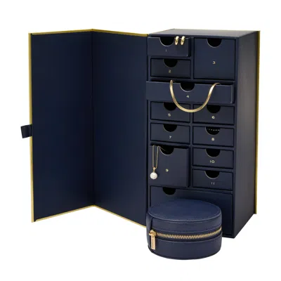 Fossil Women's The 12 Days Of Jewelry Set In Orange