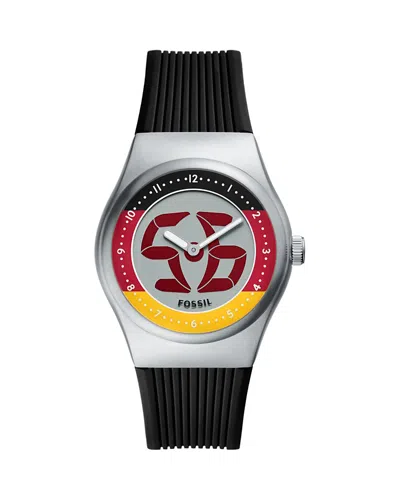 Fossil World Flags Big Tic Usa Watch, 40mm In Metallic