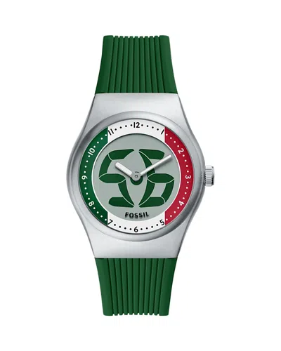 Fossil World Flags Big Tic Usa Watch, 40mm In Multi