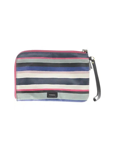 Pre-owned Fossil Wristlet In Pink