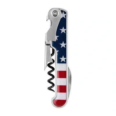 Foster & Rye American Flag Corkscrew