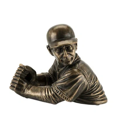 Foster & Rye Baseball Bottle Holder In Gold