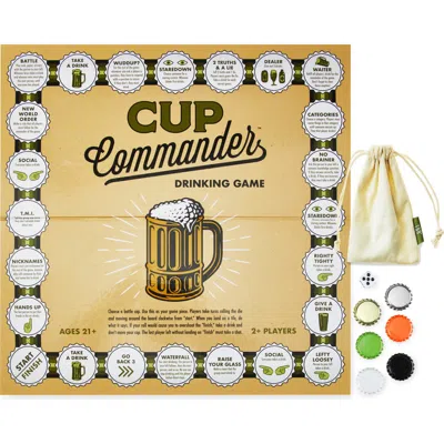 Foster & Rye Cup Commander Game In Multi