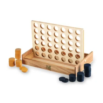 Foster & Rye Four And Win Game In Brown