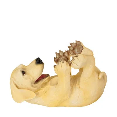 Foster & Rye Playful Pup Bottle Holder In Yellow