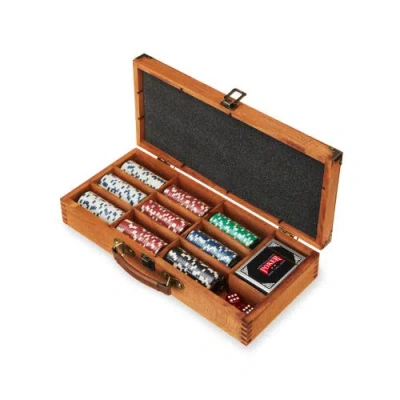 Foster & Rye Poker Set In Brown